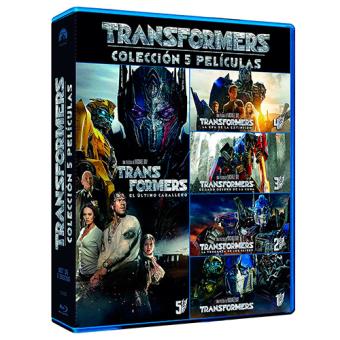 Pack Transformers - Blu-Ray