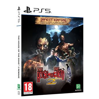 The House of The Dead 2: Remake Infect Ediciton PS5