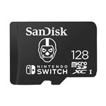 Tarjeta de memoria Micro SD Sandisk Nintendo Switch Fortnite 128GB