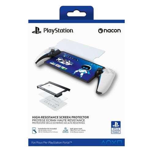 Protector De Pantalla Nacon De Cristal Templado Oficial Para Playstation Portal
