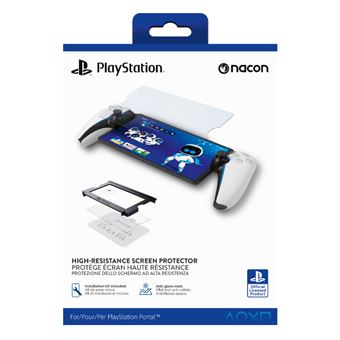 Protector de pantalla Nacon de Cristal templado oficial para PlayStation Portal