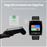 Smartwatch Amazfit Active 2 Square Negro