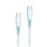 Cable USB-C a USB-C WeFix 60W 1m Azul