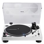 Tocadiscos Bluetooth Audio-Technica AT-LP120XUSB Blanco