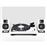 Tocadiscos Bluetooth Audio-Technica AT-LP120XUSB Blanco