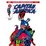 Novelas Graficas Marvel Grandes Tesoros Marvel Capitán América de Jim Steranko