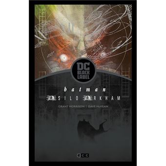 Batman: Asilo Arkham Edición DC Black Label