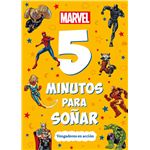 Marvel. 5 minutos para soñar. Vengadores en acción