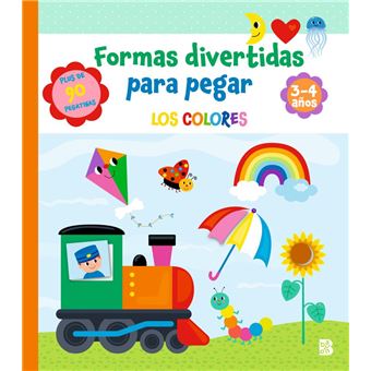 Los Animales-Formas Divertidas Para Pegar