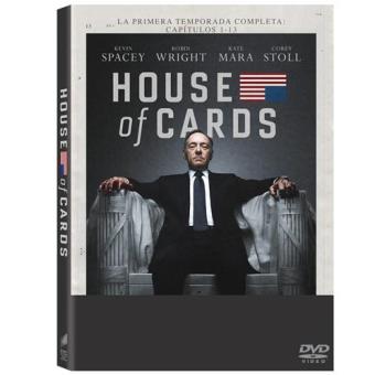 House of CardsHouse Of Cards Temporada 1 - DVD