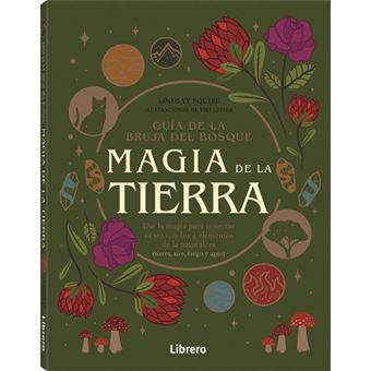 Guia bruja del bosque. magia de la tierra