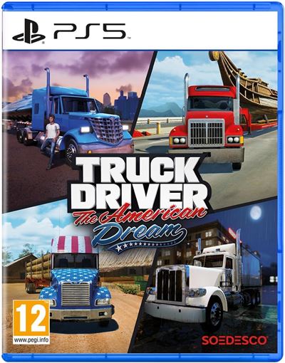 Soedesco Truck Driver The American Dream Ps5