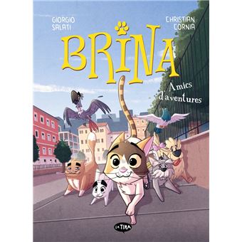 Brina 2. Amics d´´aventures
