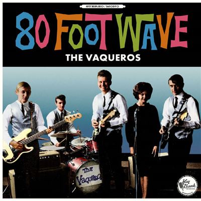 80 Foot Wave - Vinilo Turquesa - The Vaqueros