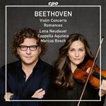 Beethoven - Violin Concerto / Romances - CD