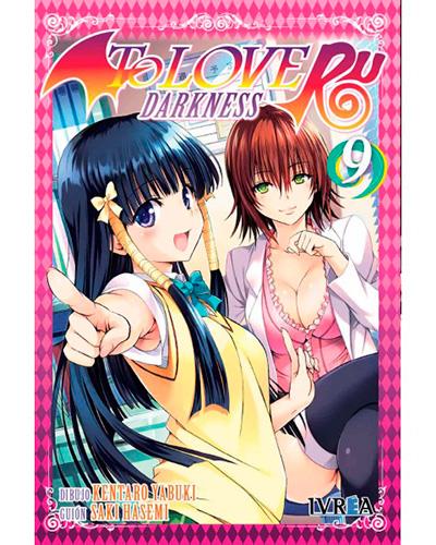 Ivrea To Love Ru Darkness 9