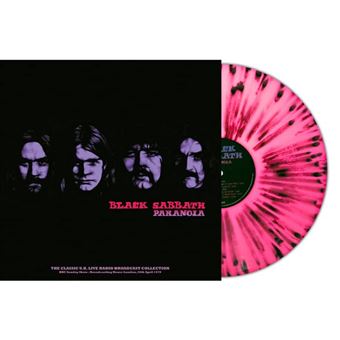 BBC Sunday Show London 1970 - Vinilo Splatter