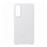Funda ecopiel Samsung Gris claro para Galaxy S25 Edge