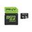 Tarjeta MicroSD PNY C10 16GB + Adaptador SD_0