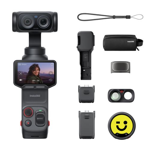 Insta360 Luna Ultra Creator Bundle Negro