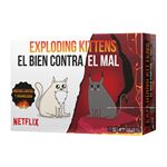 Exploding kittens: el bien contra el mal - juego de cartas