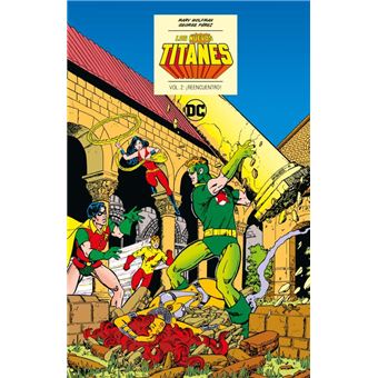 Los Nuevos Titanes 2 Reencuentro-Dc Icons 2Ed