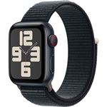 Apple Watch SE 40mm GPS Caja de aluminio medianoche y correa Loop deportiva Medianoche