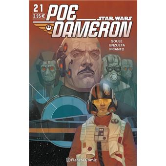 Star Wars Poe Dameron 21 grapa