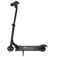 Patinete Eléctrico Fiat 500 Negro