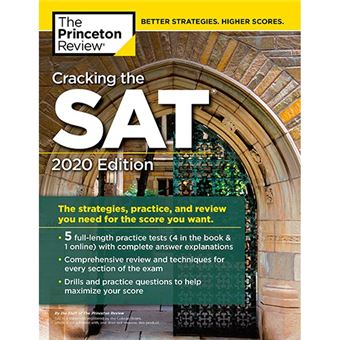 Cracking the SAT With 5 Practice Tests - 2020 Edition
