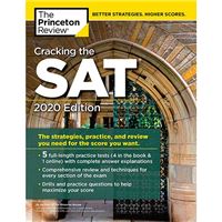 Cracking the SAT With 5 Practice Tests - 2020 Edition