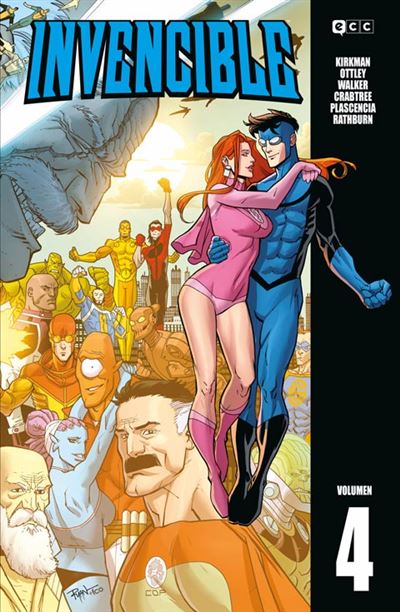 Ecc Ediciones Hombre Invencible Vol. 4 De 8 (Edición Deluxe)