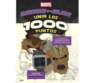 Blume Unir Los 1000 Puntos: Guardianes De La Galaxia