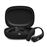 Auriculares deportivos Bluetooth JBL Endurance Peak 4 True Wireless Negro y Gris