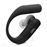 Auriculares deportivos Bluetooth JBL Endurance Peak 4 True Wireless Negro y Gris