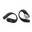 Auriculares deportivos Bluetooth JBL Endurance Peak 4 True Wireless Negro y Gris