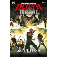 Noches oscuras: Death Metal núm. 5 de 7 (Sepultura Band Edition) (Rústica)