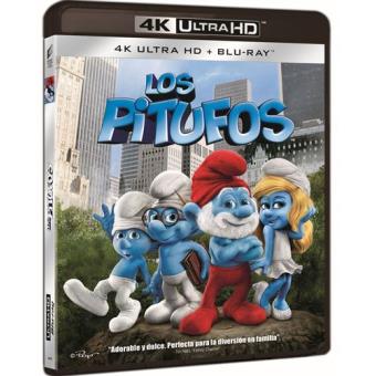 Los pitufos - UHD + Blu-Ray