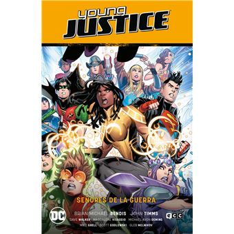 Young justice vol. 04: señores de la guerra (perdidos en el