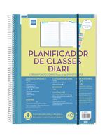 Planificador A4 Plus Finocam Docente Día Por Página Catalán