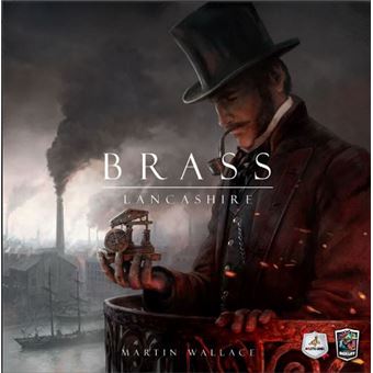 Brass Lancashire - Juego de mesa