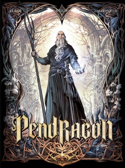 Tengu Hombre Gris Pendragon 2 - Le (Autor), Jerome Le (Autor), Gabriel Álvarez (Traducción), Jerome Le (Ilustración)