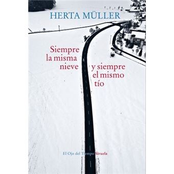Siempre la misma nieve, siempre el mismo tío