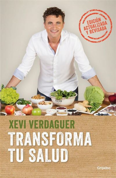 Transforma Tu Salud edición ampliada clave en las bacterias intestinales y hormonas autoayuda superacion libro de xevi verdaguer español tapa blanda