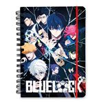 Cuaderno Erik Tapa Forrada A5 Blue Lock