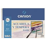 Bloc De Dibujo A4+ Canson Acuarela Basik