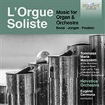 L'Orgue Soliste:Music for Organ & Orchestra - CD