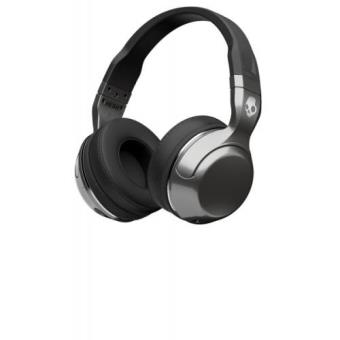 En Morgue Contribuyente Auriculares Bluetooth Skullcandy Hesh 2 plata y negro - Auriculares  Bluetooth - Los mejores precios | Fnac