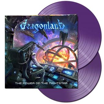 The Power Of The Nightstar - 2 Vinilos Morado