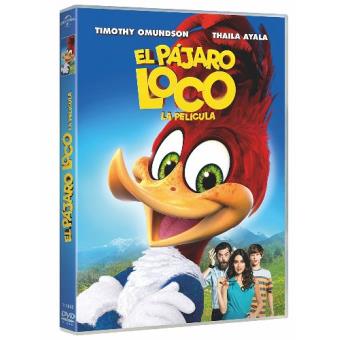 El pájaro loco. La película - DVD